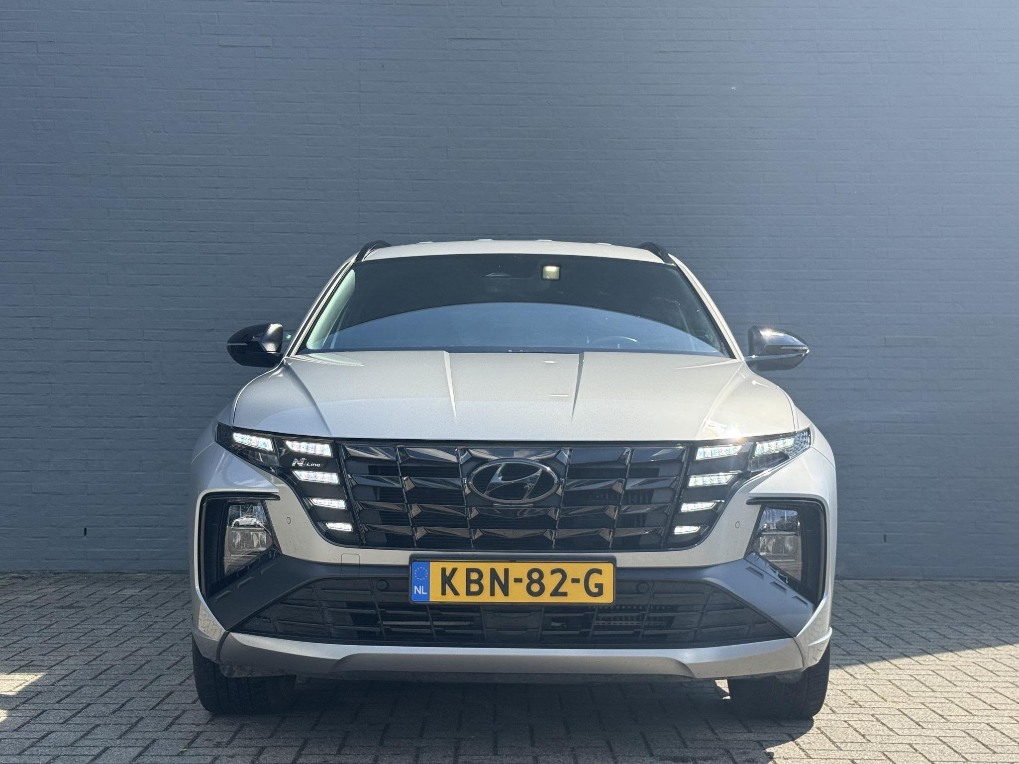 Hyundai Tucson 1.6 T-GDI PHEV N-Line Edition | Navigatie | N, Auto's, Automaat, 1350 kg, Gebruikt, Euro 6