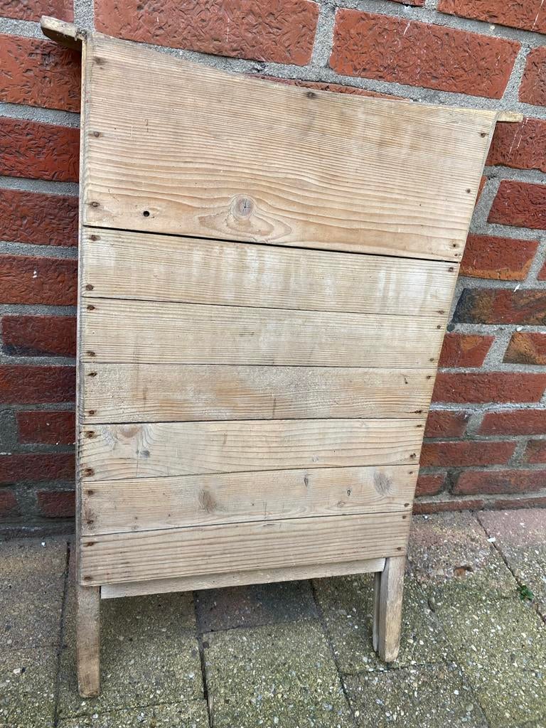 Vintage Wasraam Wasbord en wasstamper, Ophalen of Verzenden