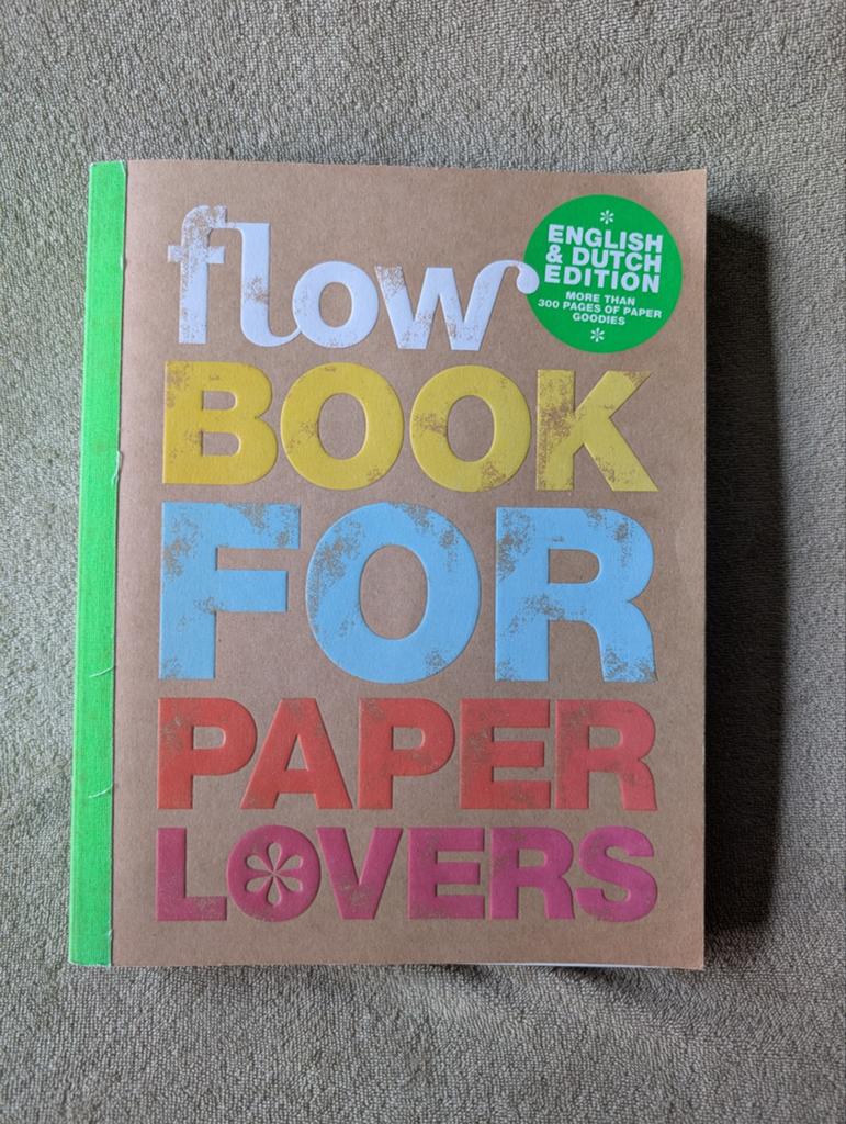 Flow Book for Paper Lovers editie 4 uit 2016, Ophalen of Verzenden, Gebruikt, Overige typen, Overige merken
