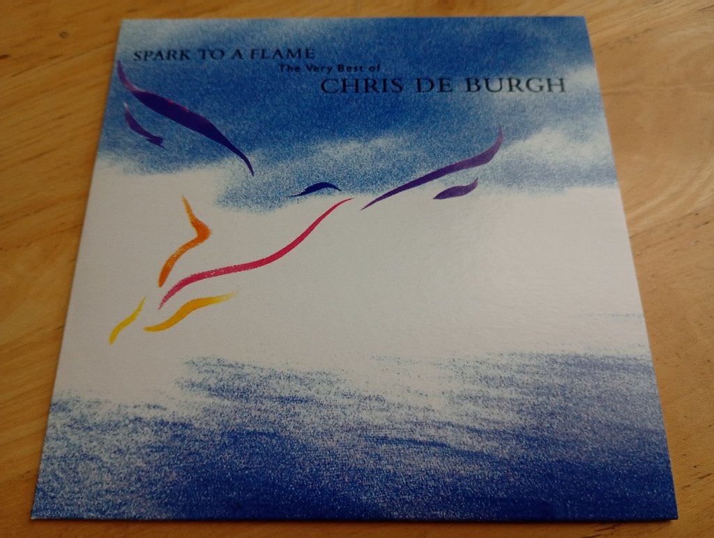 CD Chris de Burgh - Spark To A Flame: The Very Best Of, Verzenden, Zo goed als nieuw, Album