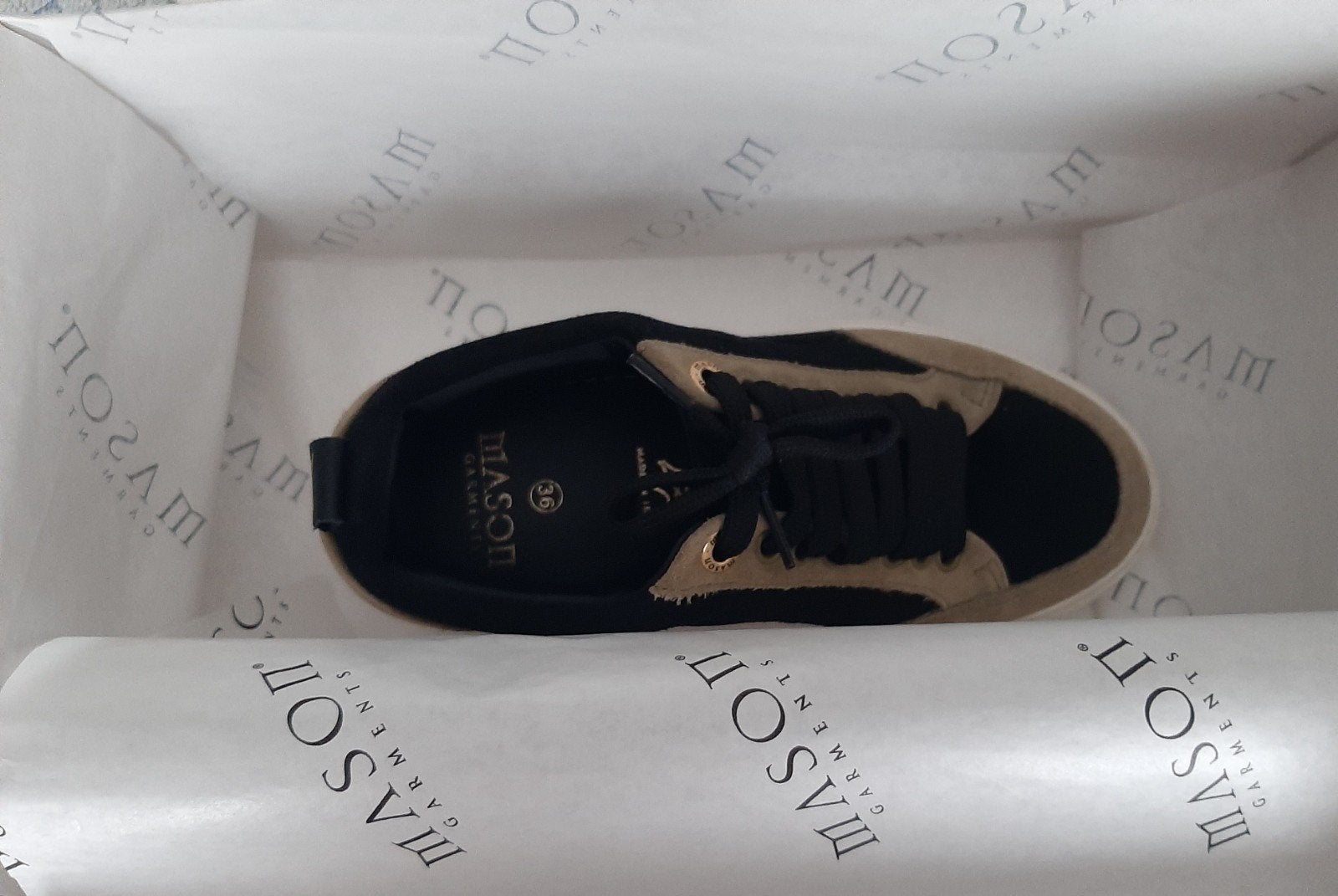 Mason garments black olive schoenen, Ophalen of Verzenden, Nieuw, Zwart