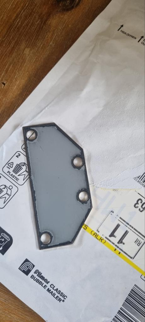 Achterlicht adapter Gazelle, Fietsen en Brommers, Fietsonderdelen, Elektrische fiets, Ophalen of Verzenden, Verlichting, Gazelle