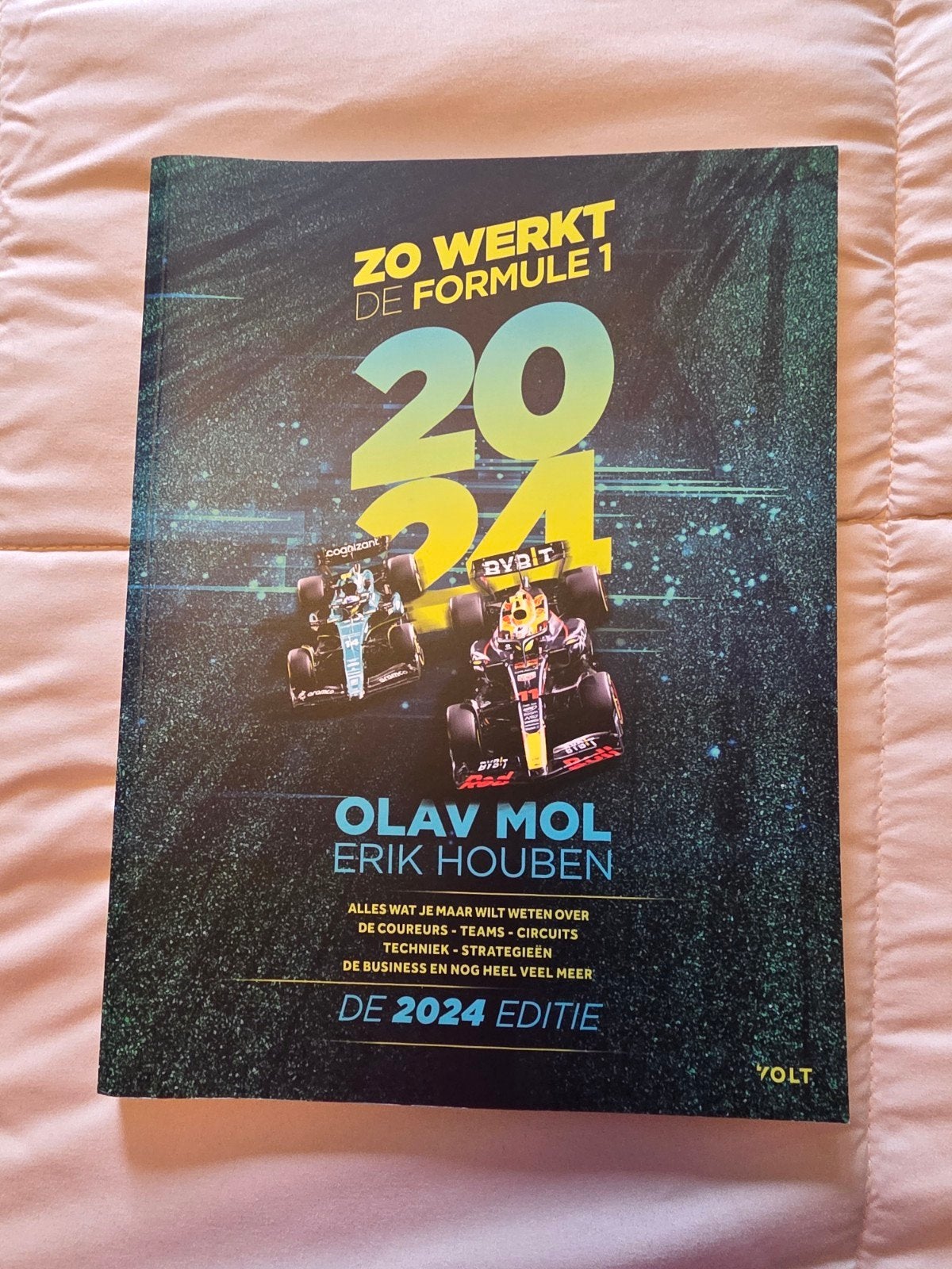 Zo werkt de Formule 1, Ophalen of Verzenden, Zo goed als nieuw