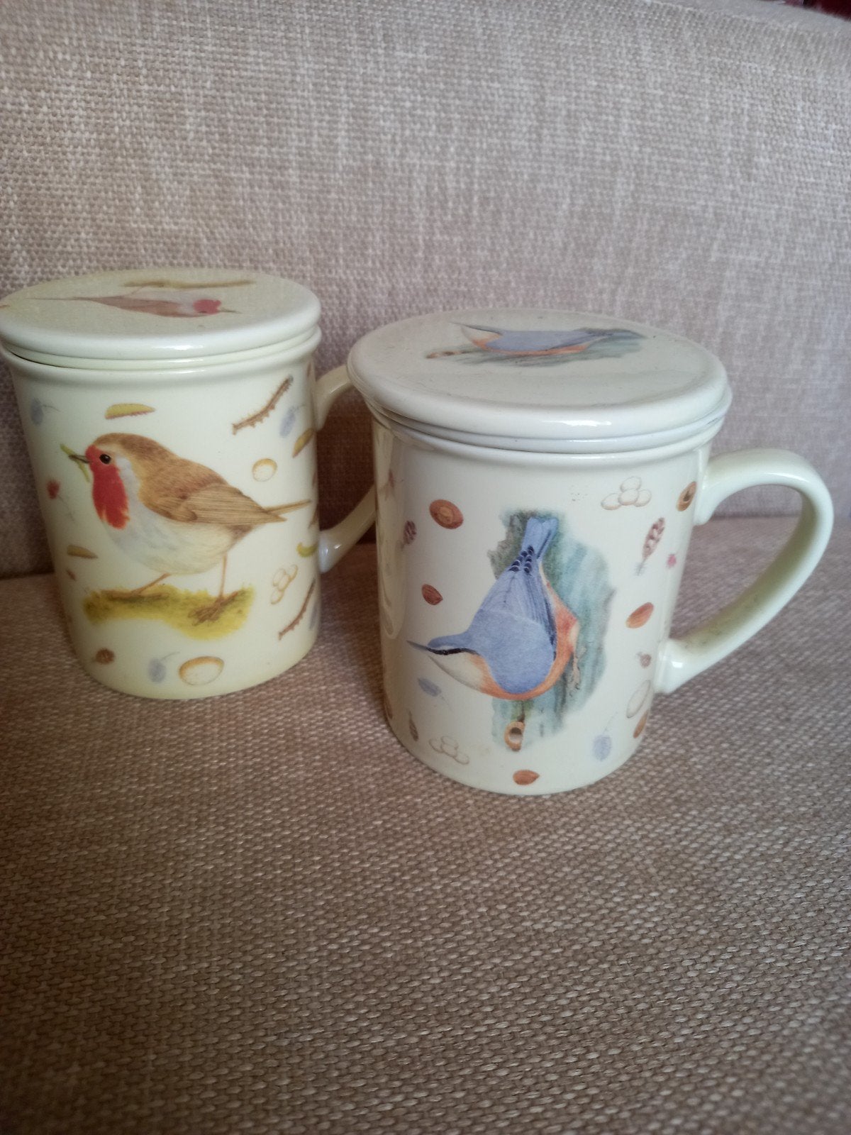 Thee kopjes voor losse thee, Huis en Inrichting, Keuken | Servies, Ophalen of Verzenden, Glas, Overige stijlen, Kop(pen) en/of Schotel(s)