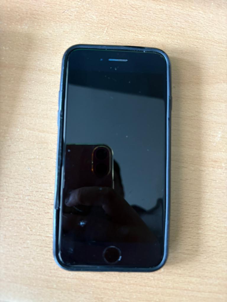 Iphone se, Ophalen, Zo goed als nieuw, Zwart, 64 GB