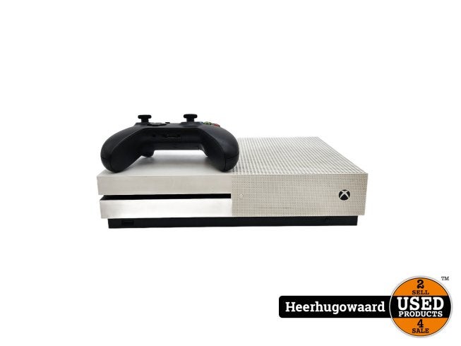 Xbox One S 500GB Wit Compleet in Nette Staat, Xbox, Zo goed als nieuw, Support@xbox.com, One Microsoft Way
Redmond, WA 98052-6399
