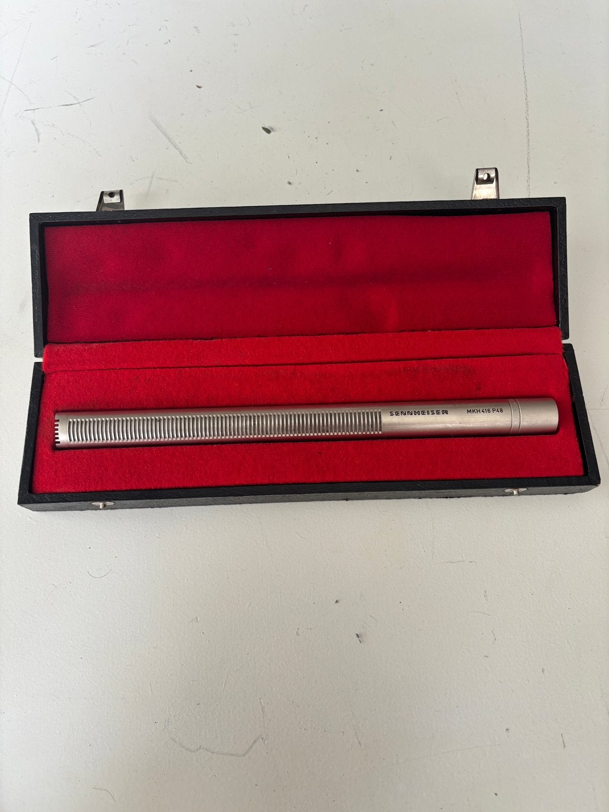 Sennheiser MKH 416 - P48 Shotgun mic, Ophalen of Verzenden, Gebruikt