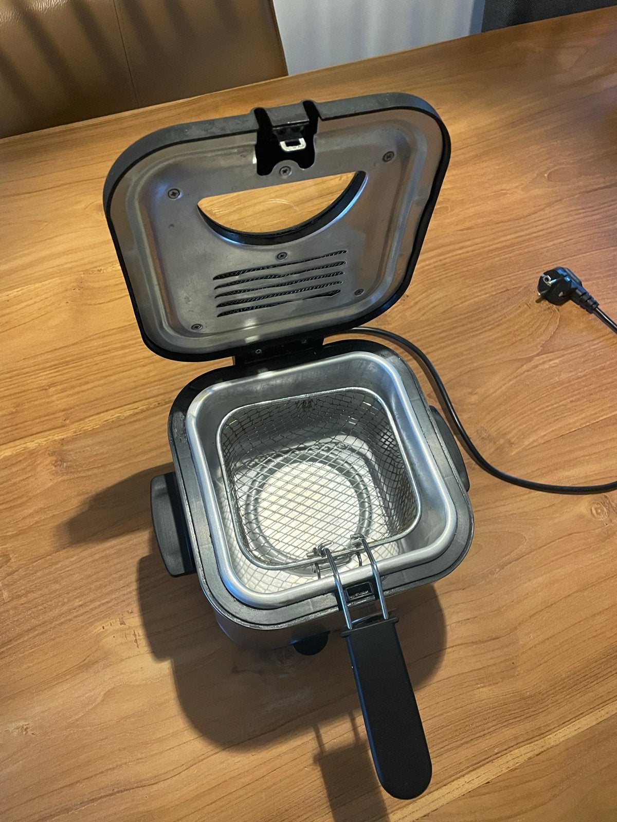 Princess Mini Friteuse en Fondue - Compact en Veelzijdig, Minder dan 1 liter, Ophalen, Zo goed als nieuw, Uitneembare binnenpan