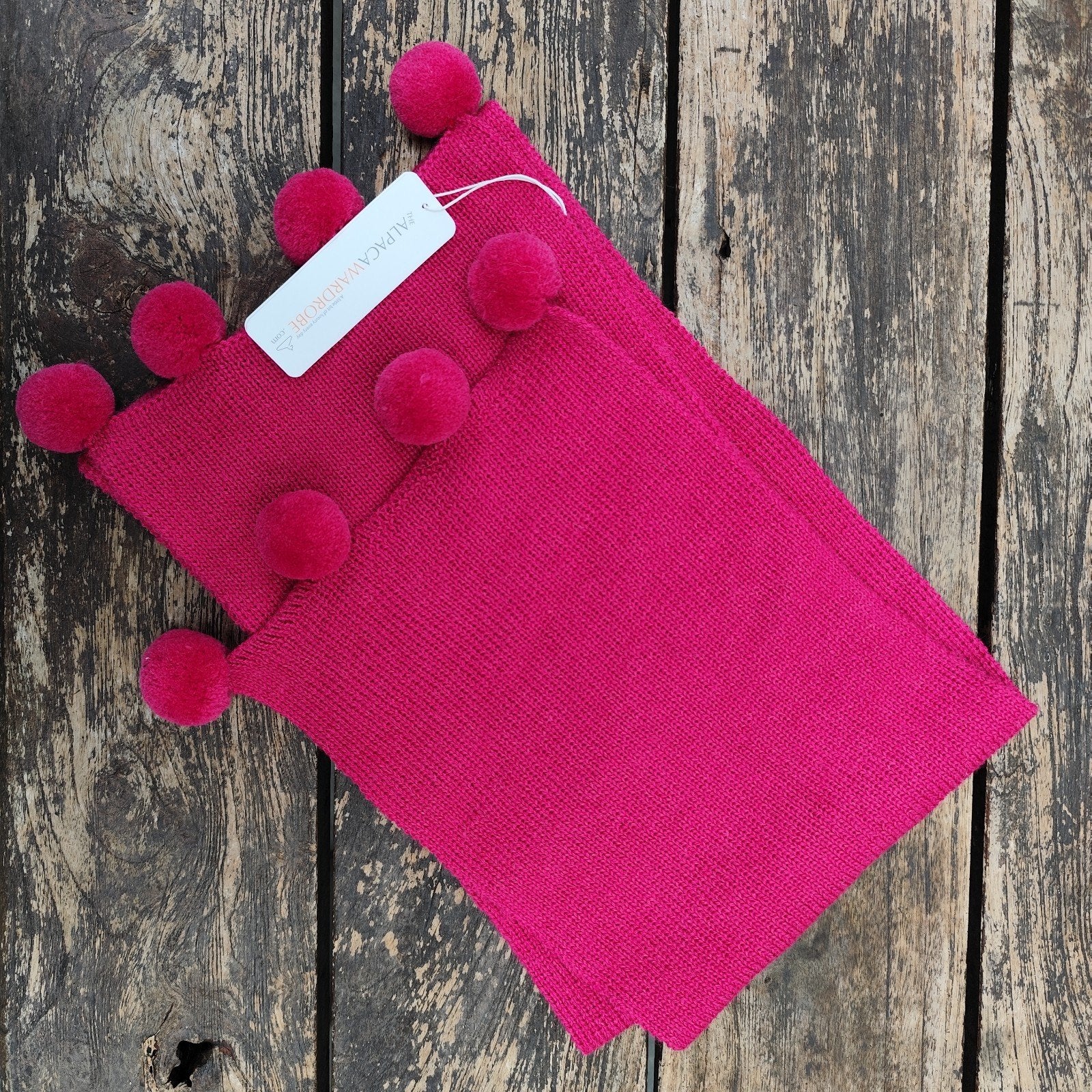 Sjaal alpaca, Kleding | Dames, Ophalen of Verzenden, Nieuw, Sjaal