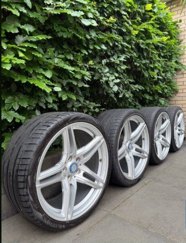 19 inch Borbet XRT velgen 5112 ET 21, Auto-onderdelen, 19 inch, Velg(en), Ophalen of Verzenden, 235 mm