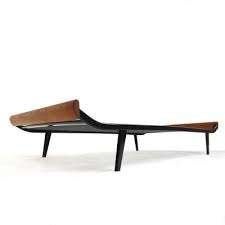 Schitterend vintage Cordemeyer design daybed teak jaren 60, Ophalen, Gebruikt, Zwart, Metaal