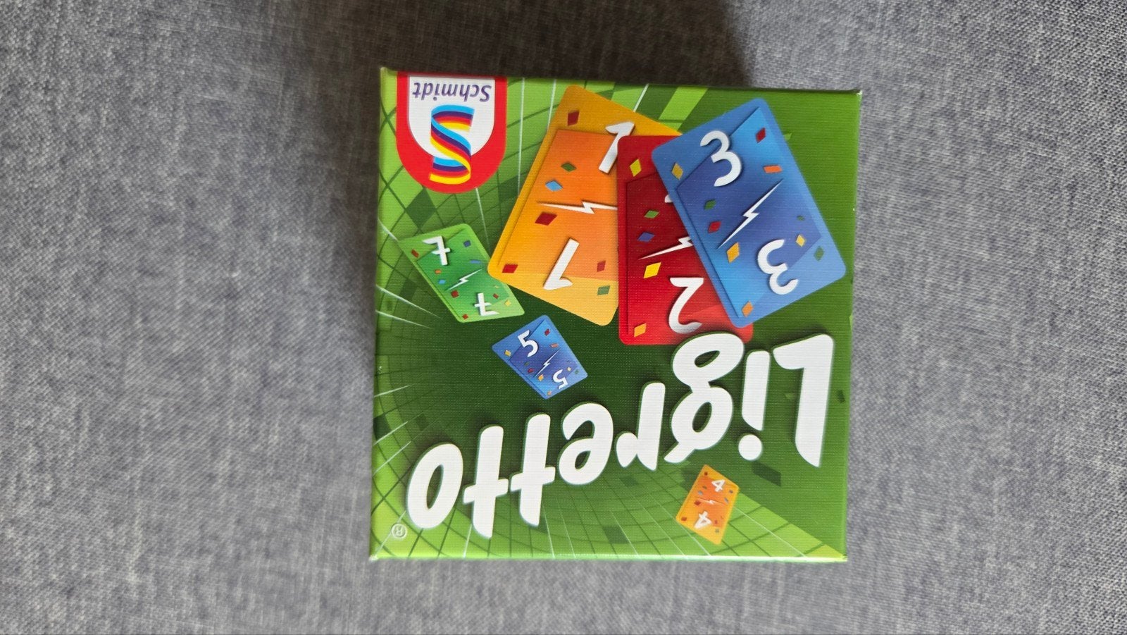 Ligretto Kaartspel - Snel en Dynamisch Plezier, Vijf spelers of meer, Ophalen of Verzenden, Zo goed als nieuw, Schmidt Spiele