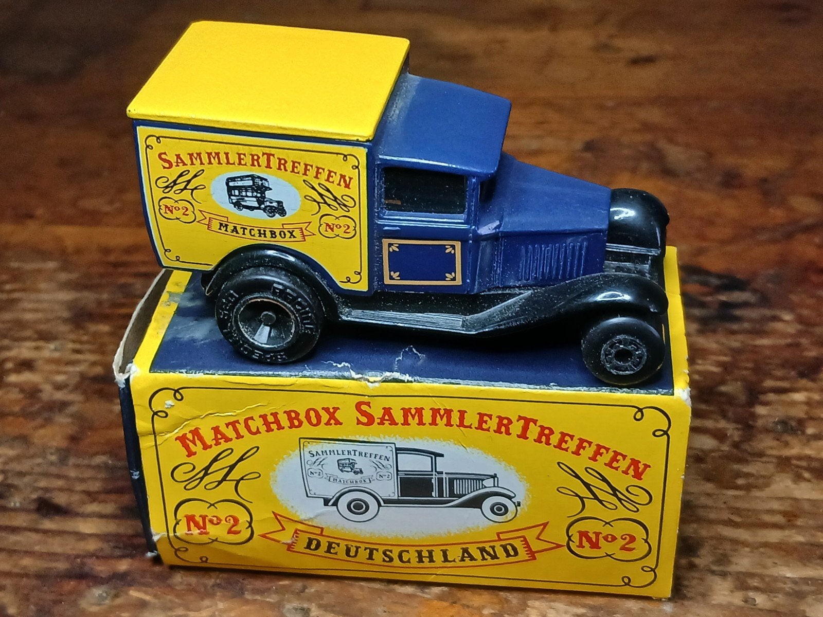 Matchbox a ford sampler treffen, Ophalen of Verzenden, Gebruikt, Auto