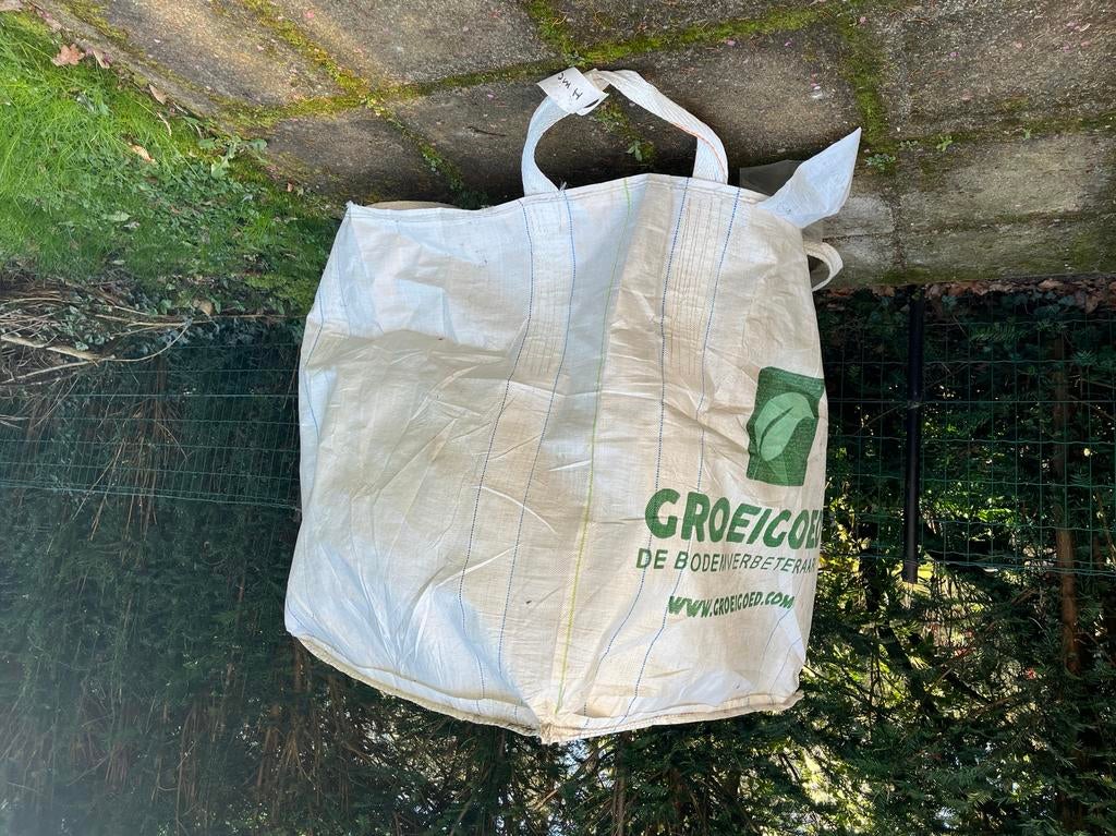 Big bag leeg, gratis af te halen, Ophalen, Gebruikt