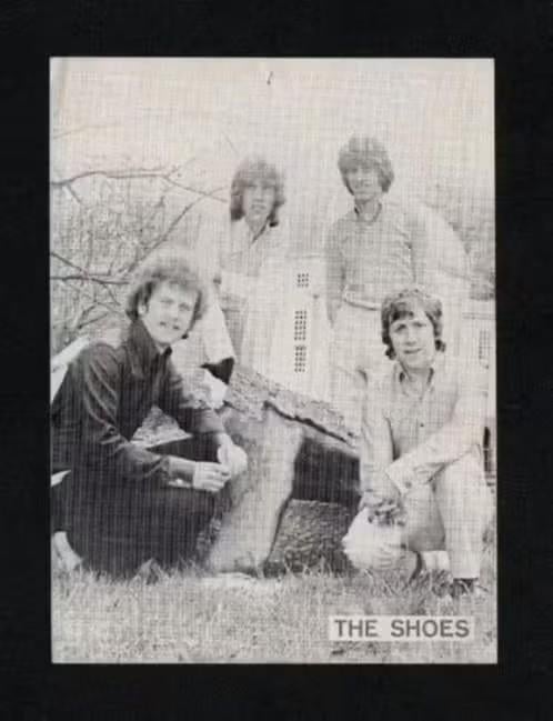 Band The Shoes Theo van Es., Ophalen of Verzenden, 1960 tot 1980, Ongelopen, Cultuur en Media