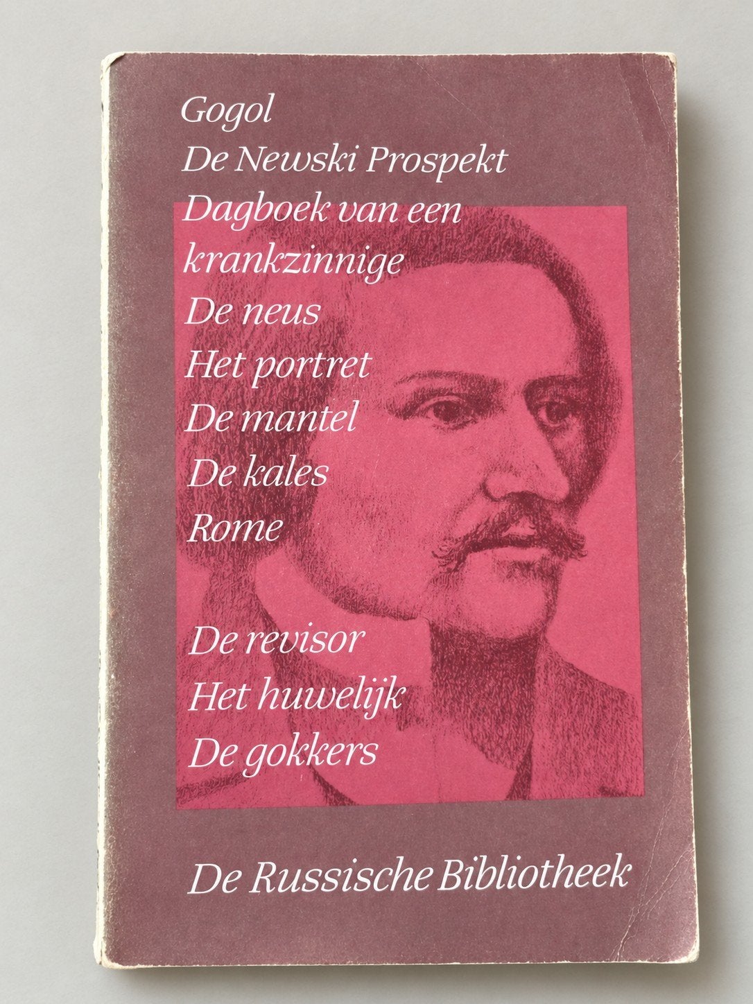 Gogol - De Russische Bibliotheek (Gebruikte Staat), Ophalen of Verzenden, Gelezen, Nikolaj Gogol