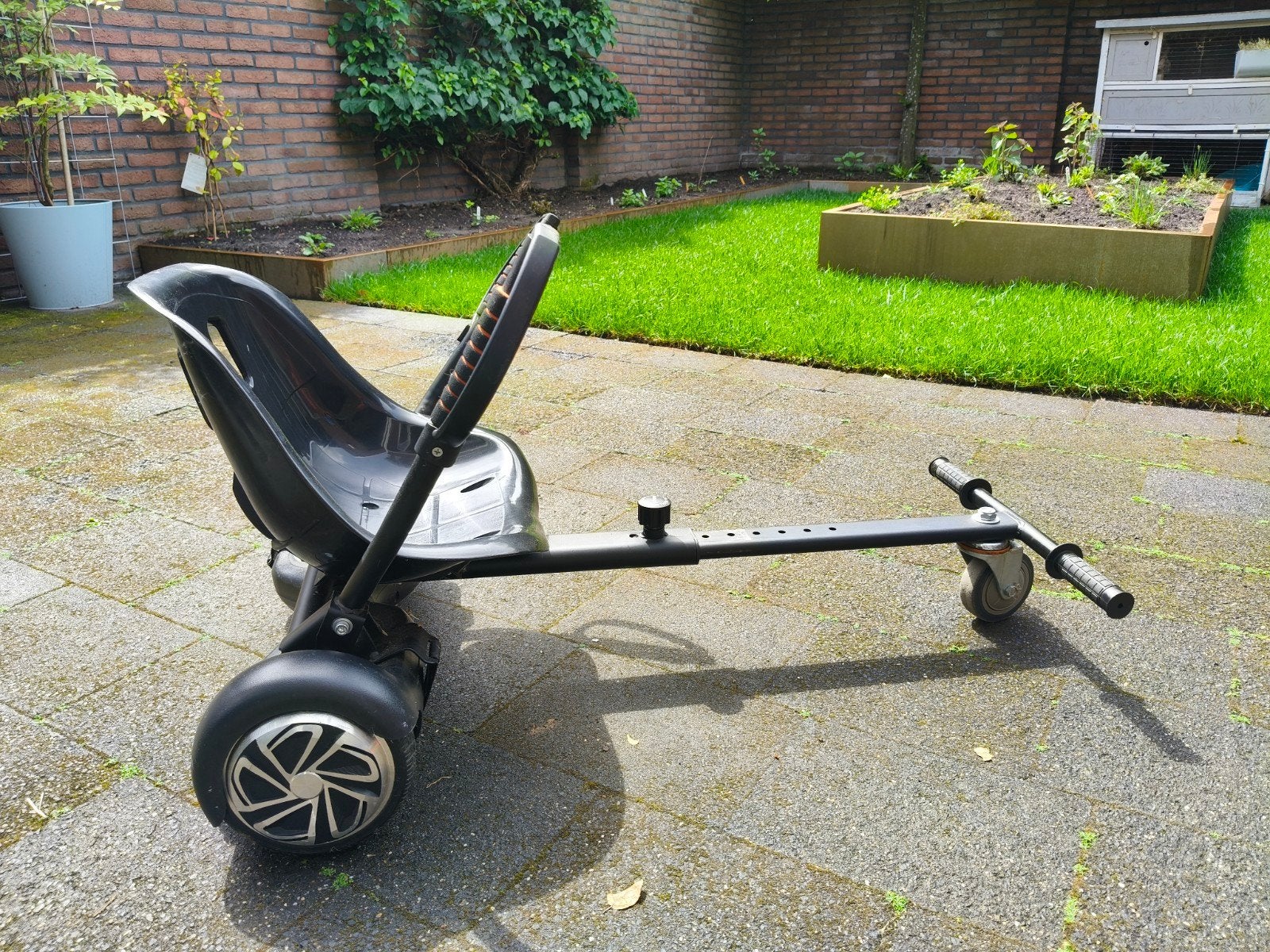 Denver Hoverboard met stoeltje en oplader, Fietsen en Brommers, Ophalen, Gebruikt, Overige typen, Denver