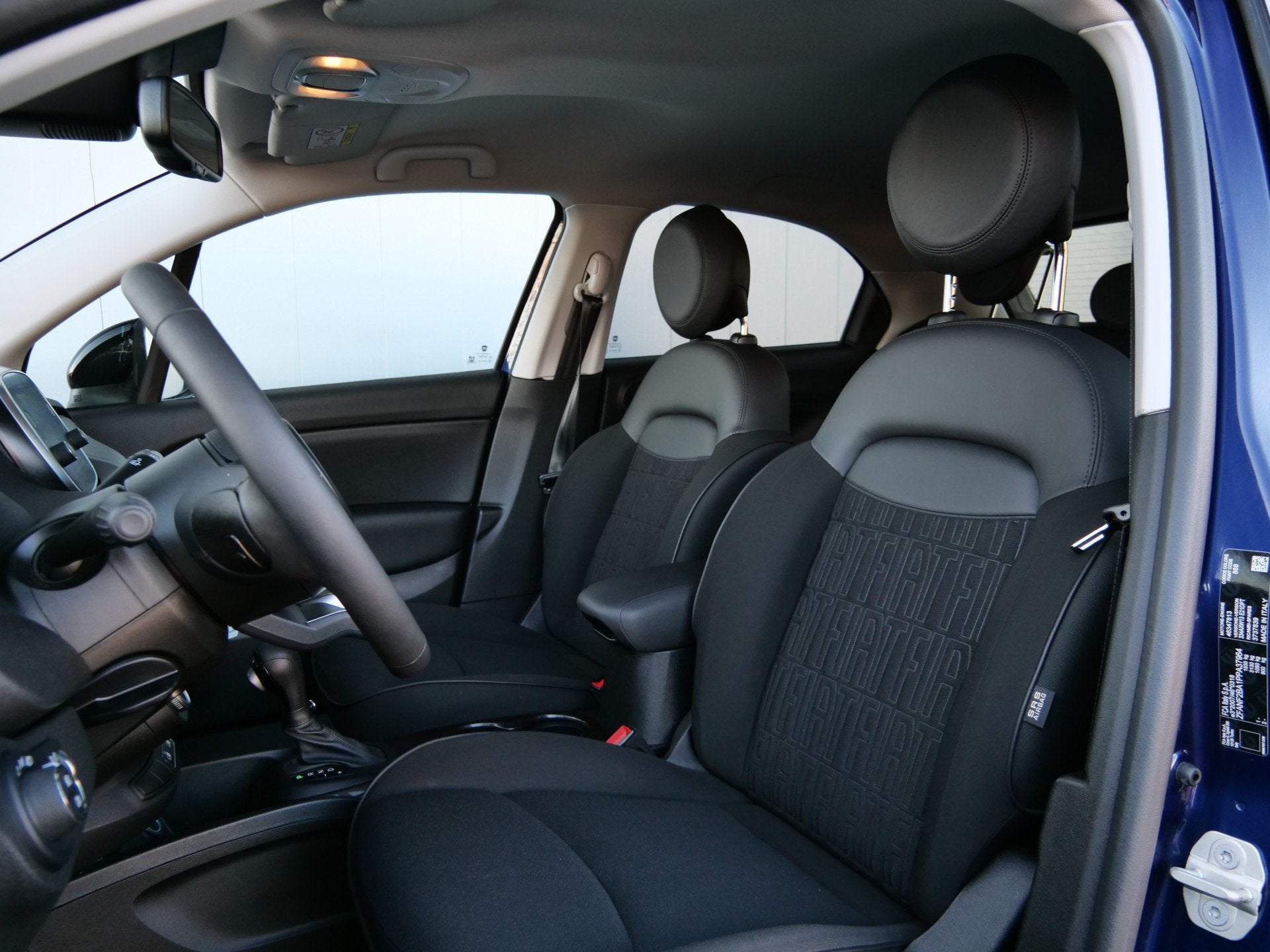 Fiat 500X 1.5 Hybrid 130 Pk DCT7 Automaat Apple Carplay / 17, Auto's, 4 cilinders, Start-stop-systeem, Blauw, 500X