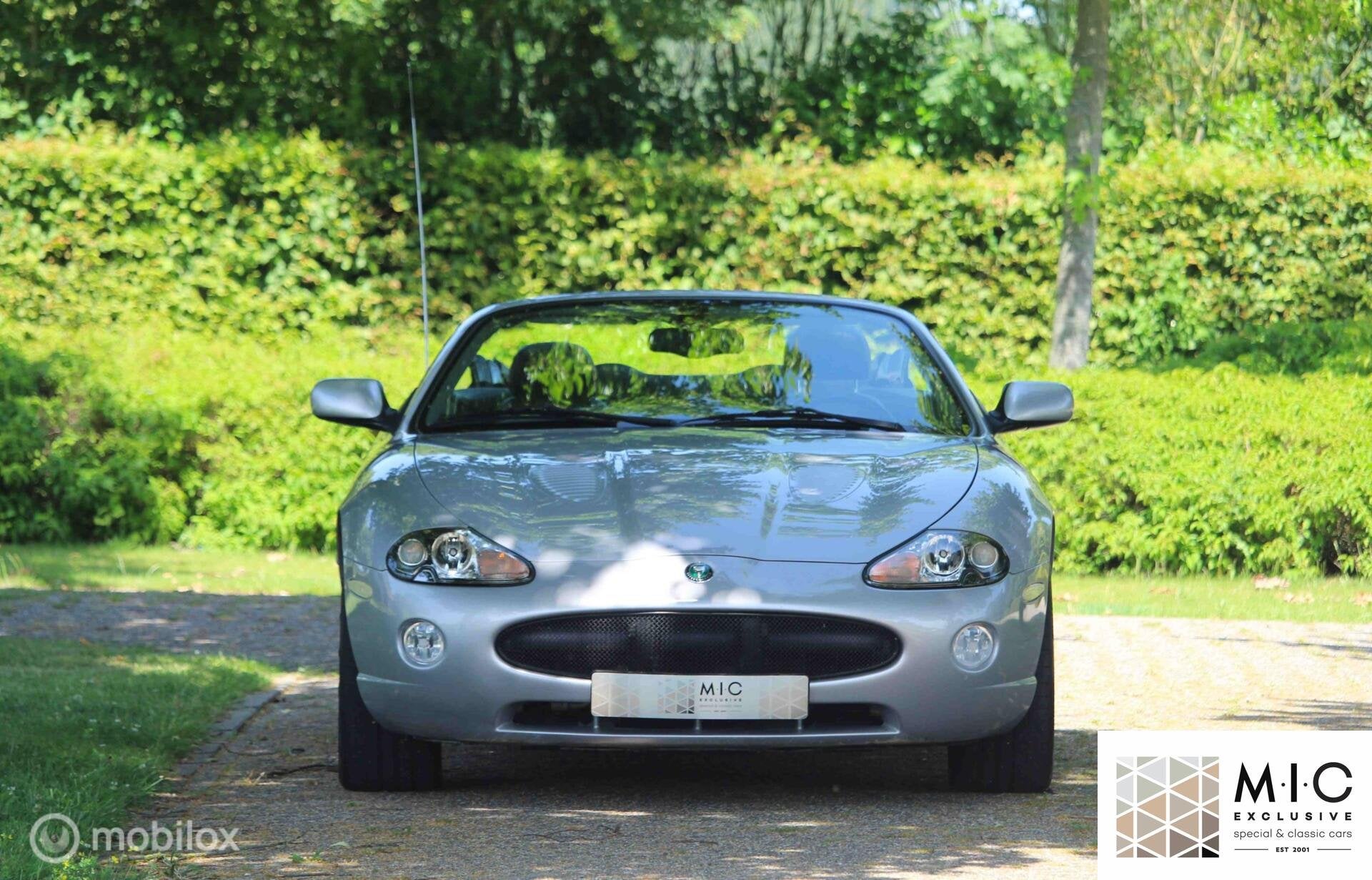 Jaguar XKR 4.2 V8 Convertible, Auto's, Achterwielaandrijving, Gebruikt, Cabriolet, 4 stoelen