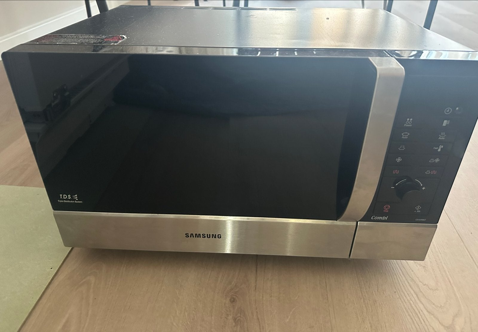 Samsung Combimagnetron CE107MST, Ophalen, Gebruikt, Magnetron, Draaiplateau