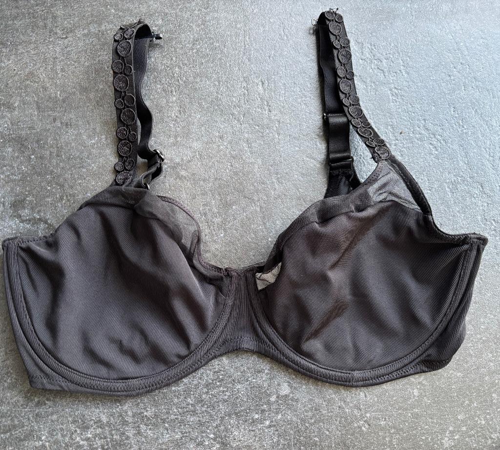 Primadonna Twist Star beugel bh 85F zwart, Prima Donna, Verzenden, Zwart, BH