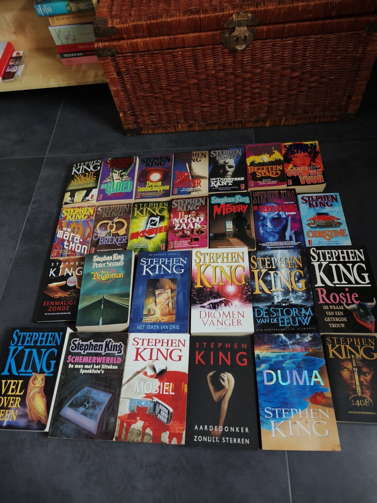 Verzameling boeken Stephen King - los of als èèn koop, Boeken, Ophalen of Verzenden, Gelezen
