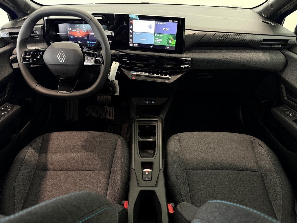 Renault Clio 1.8 Hybrid 160 Evolution | Van: € 30.623,- nu, Auto's, Renault, Stof, 4 cilinders, Met garantie (alle), Blauw