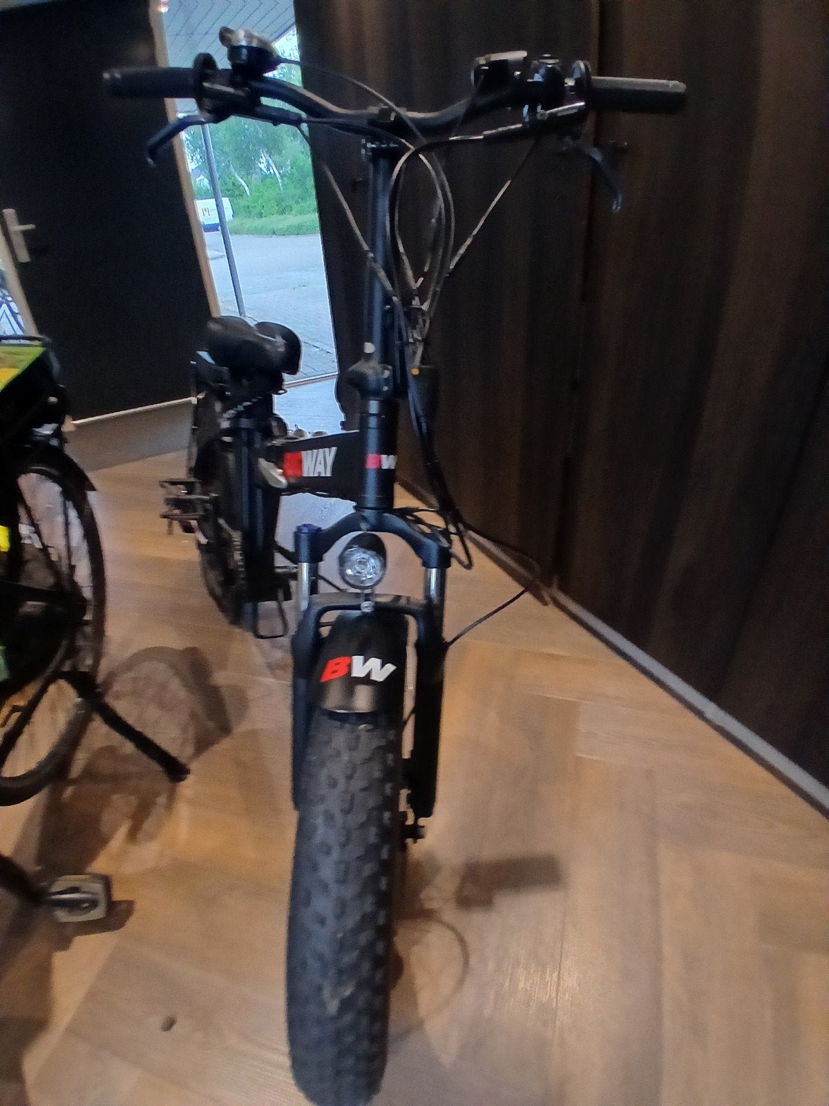 Bigway opvouwbare elektrische fatbike, Gebruikt, Minder dan 47 cm, 30 tot 50 km per accu, Ophalen