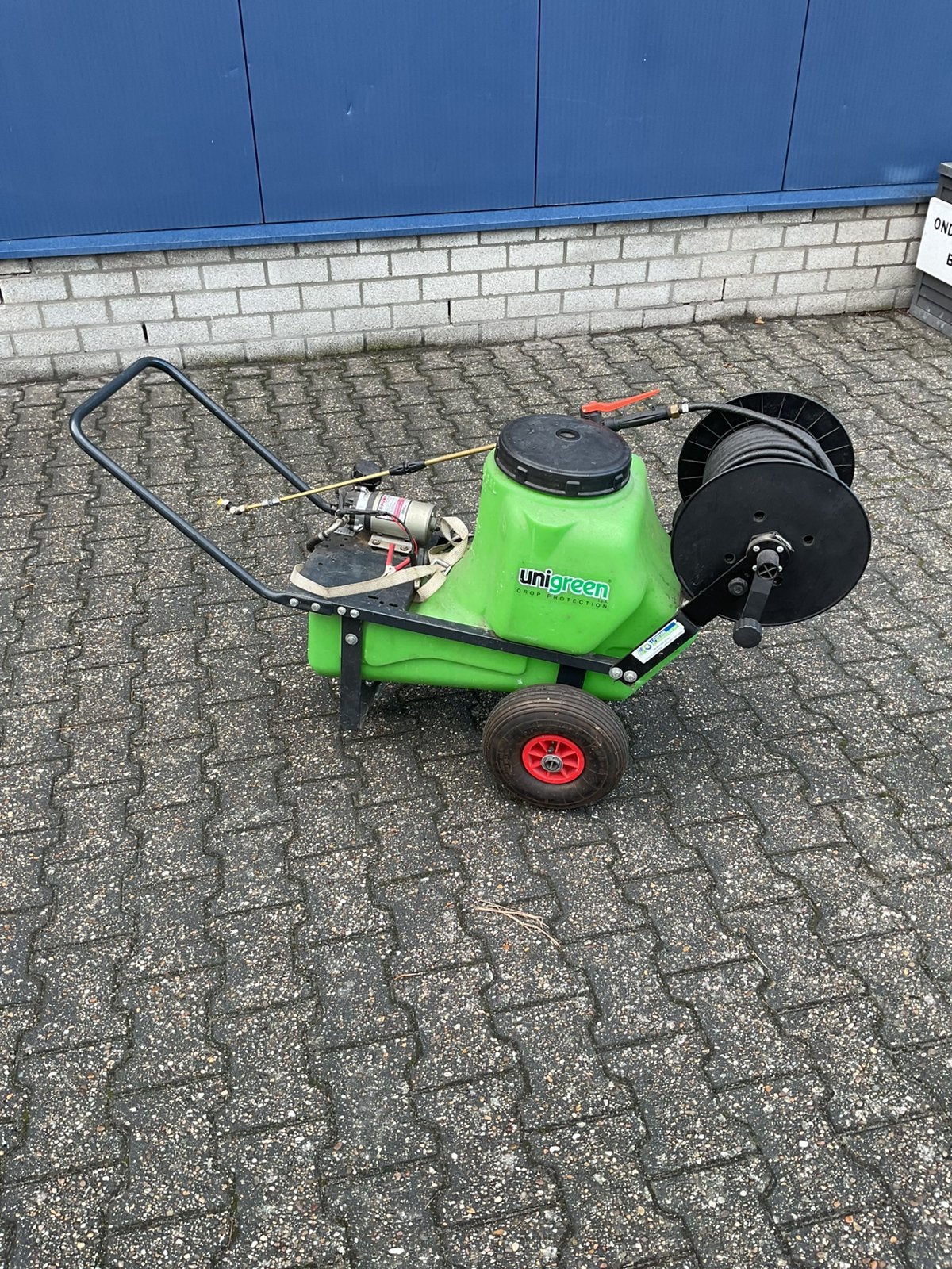Onkruid spuit met drukpomp, Ophalen, Gebruikt, Onkruidbestrijding