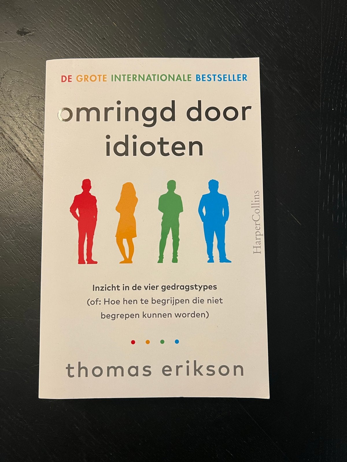 Omringd door idioten - Thomas Erikson (Zo goed als nieuw), Ophalen of Verzenden, Zo goed als nieuw