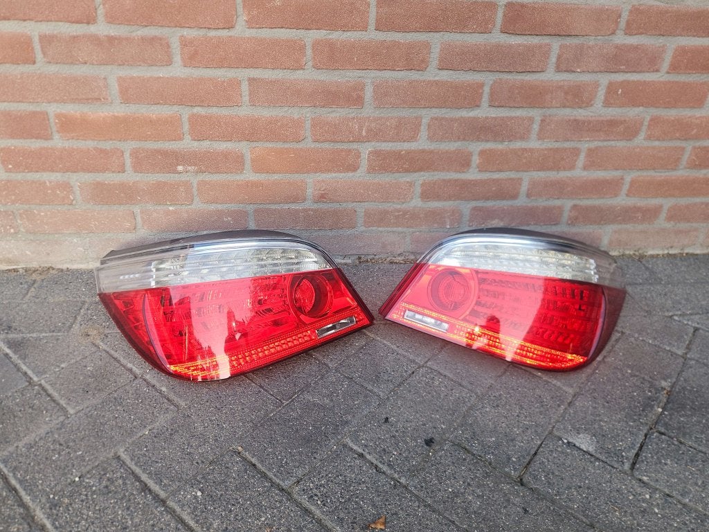 ACHTERLICHTEN BMW E60 LCI FACELIFT, Auto-onderdelen, Niet ingevuld, Gebruikt, Niet ingevuld, Ophalen of Verzenden