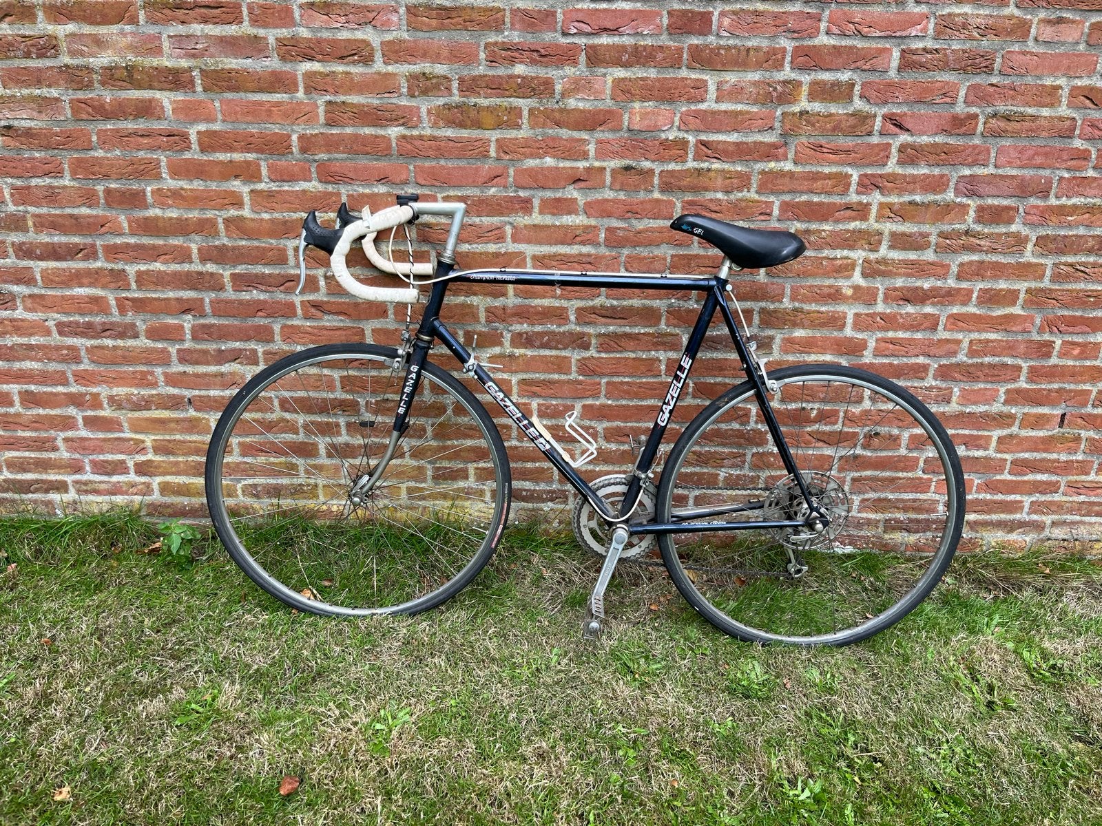 Retro racefiet Gazelle - AA Special Frame, Fietsen en Brommers, Ophalen, 28 inch, Gebruikt, 10 tot 15 versnellingen