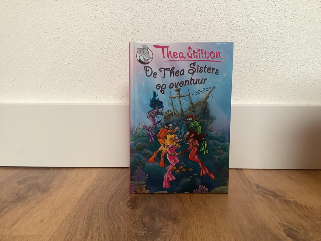 Thea Stilton: De Thea Sisters op avontuur, Boeken, Ophalen, Gelezen