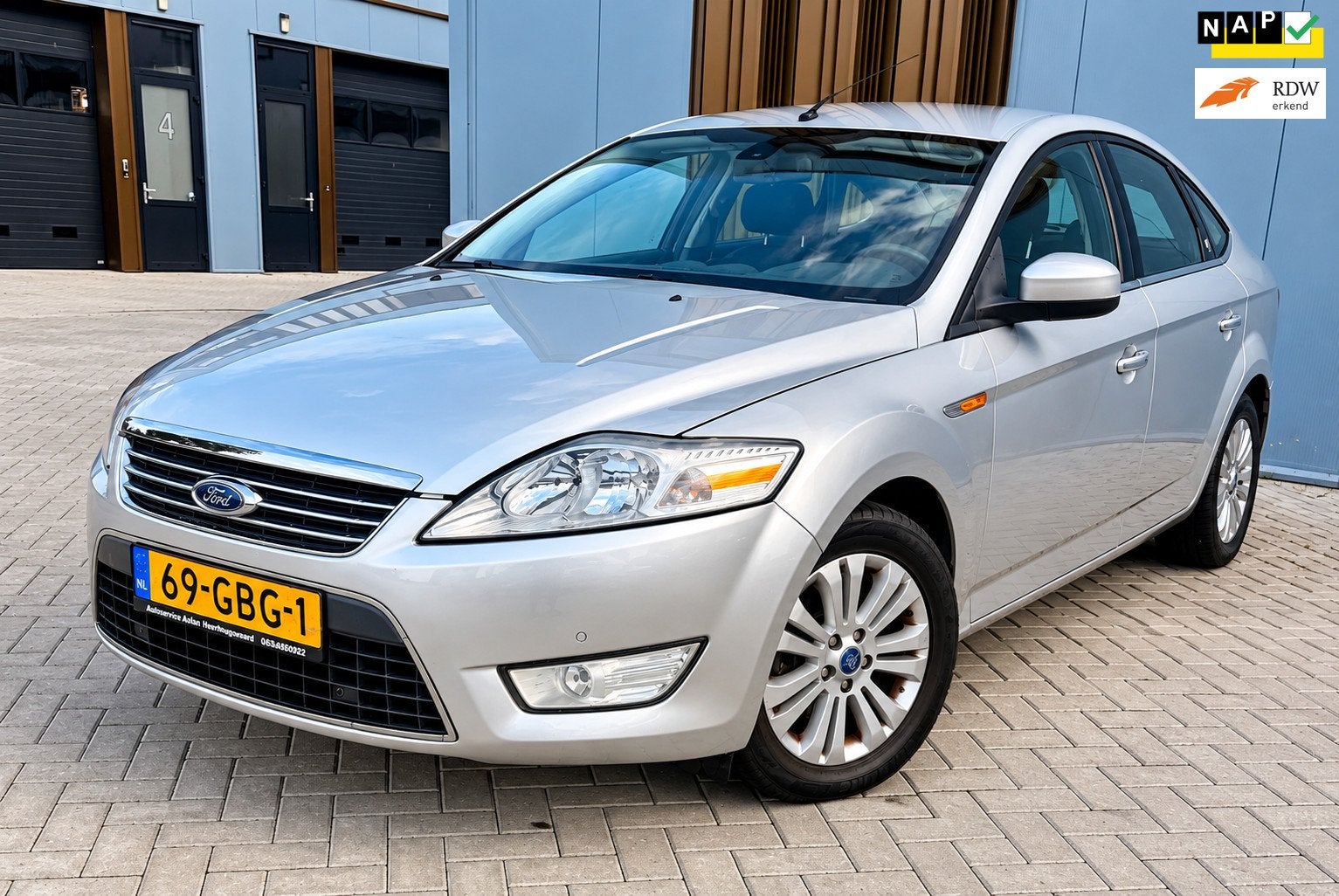Ford Mondeo 2.3-16V Ghia, Auto's, 1441 kg, 730 kg, 4 cilinders, Mondeo