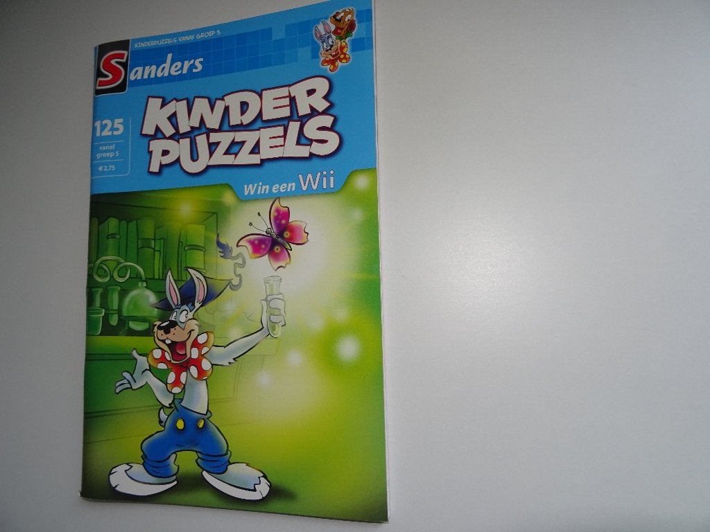 EDUCATIEF - KINDERPUZZELS vanaf groep 5 (Nieuw), Ophalen, Nieuw