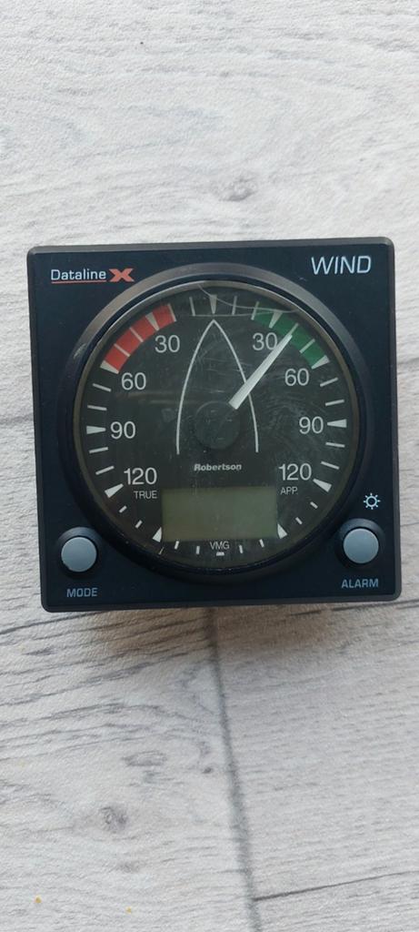 Simrad Robertson Dataline X WIND instrument Display, Watersport en Boten, Ophalen of Verzenden, Zo goed als nieuw, Gps of Kompas