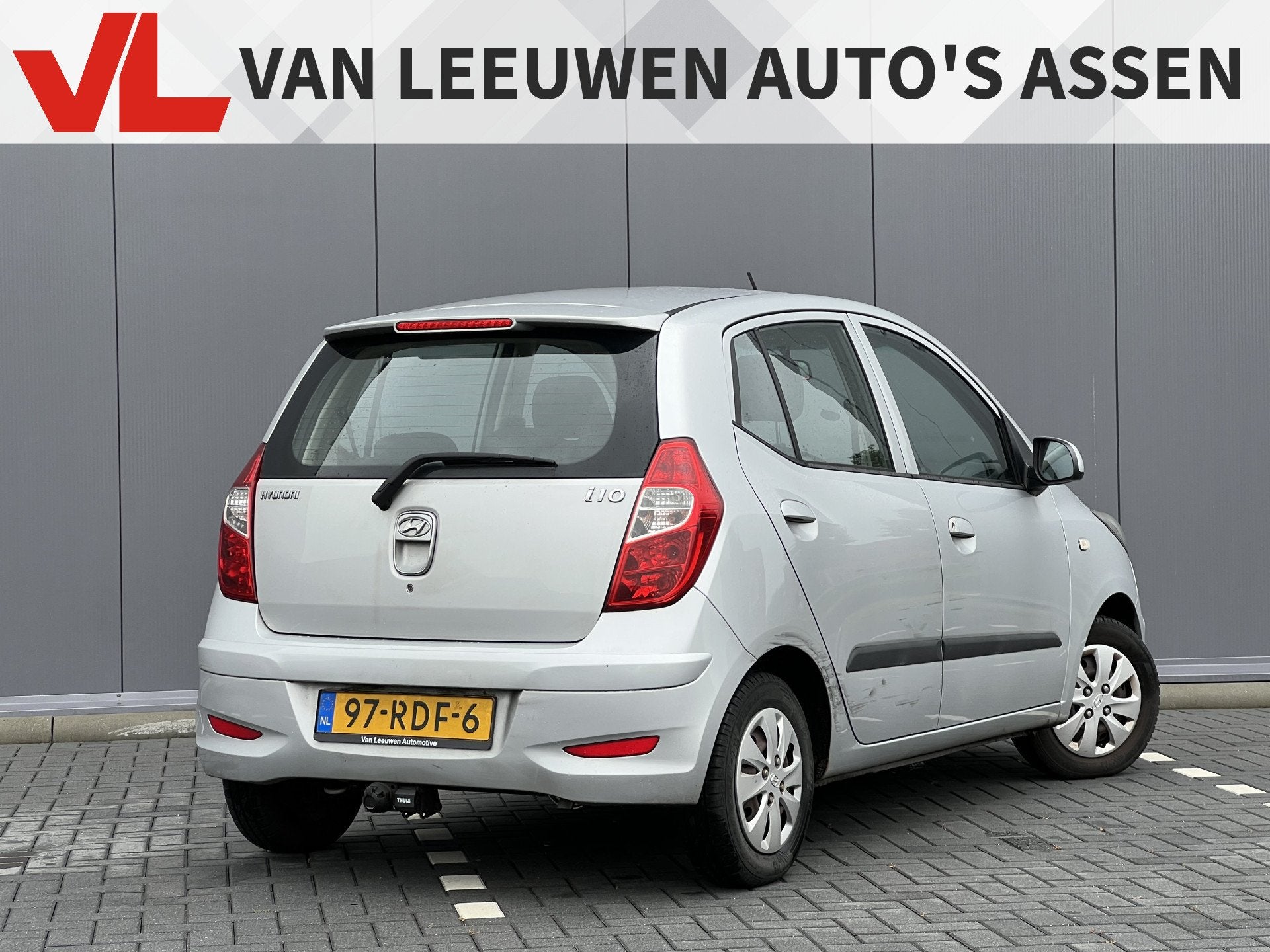 Hyundai i10 1.1 i-Drive Cool | Airco | NAP (bj 2011), Auto's, Euro 5, Stof, Gebruikt, 4 cilinders