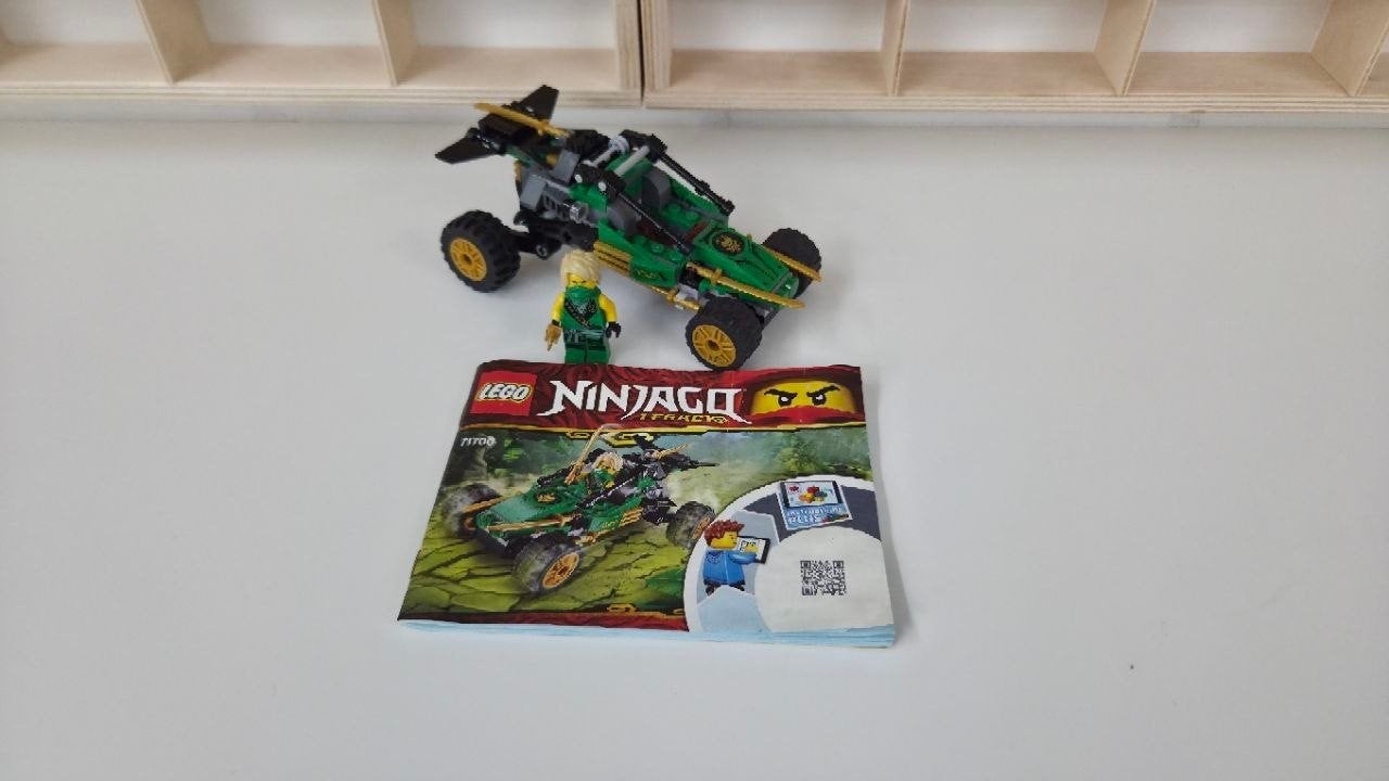 Foto 4 van Lego Ninjago 71700 Jungle Raider