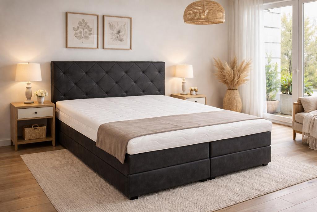 M-RAY Luxe Elektrische Boxspring nu voor € 2095,-, Ophalen of Verzenden, 200 cm, 160 cm, Boxspring