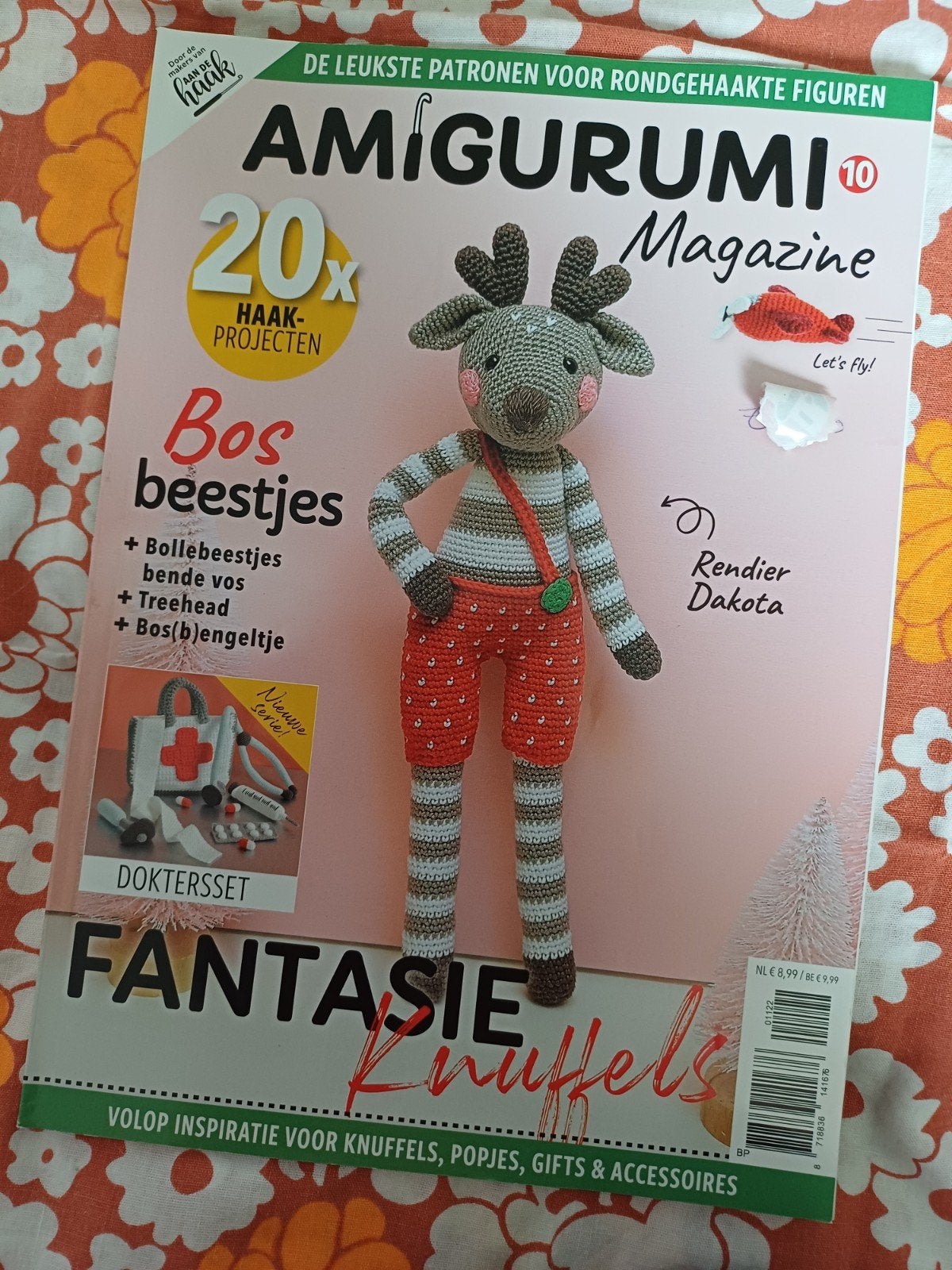 Aan de haak Amigurumi haken patronen, Hobby en Vrije tijd, Breien en Haken, Ophalen of Verzenden, Zo goed als nieuw, Haken, Patroon of Boek