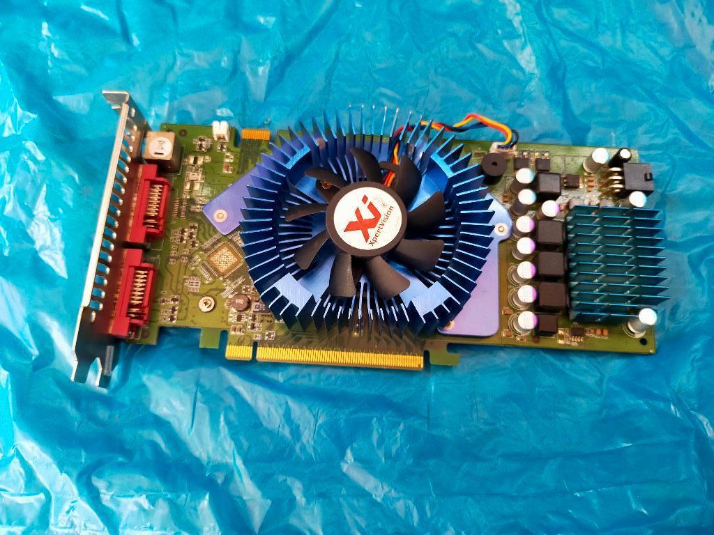 Videokaart 8800GT Pci-e 1024 mb ddr3 (alleen ophalen), Computers en Software, Videokaarten, Ophalen, GDDR3, PCI, DVI