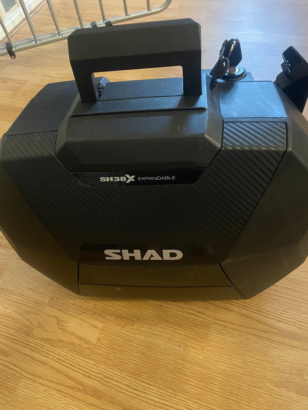 SHAD uitzetbare kofferset + beugels voor BMW GS1250/GS1200, Motoren, Ophalen, Zo goed als nieuw