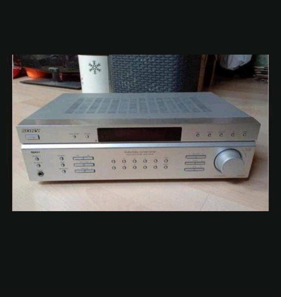Sony STR-DE197 zilver receiver, Ophalen, 60 tot 120 watt, Sony