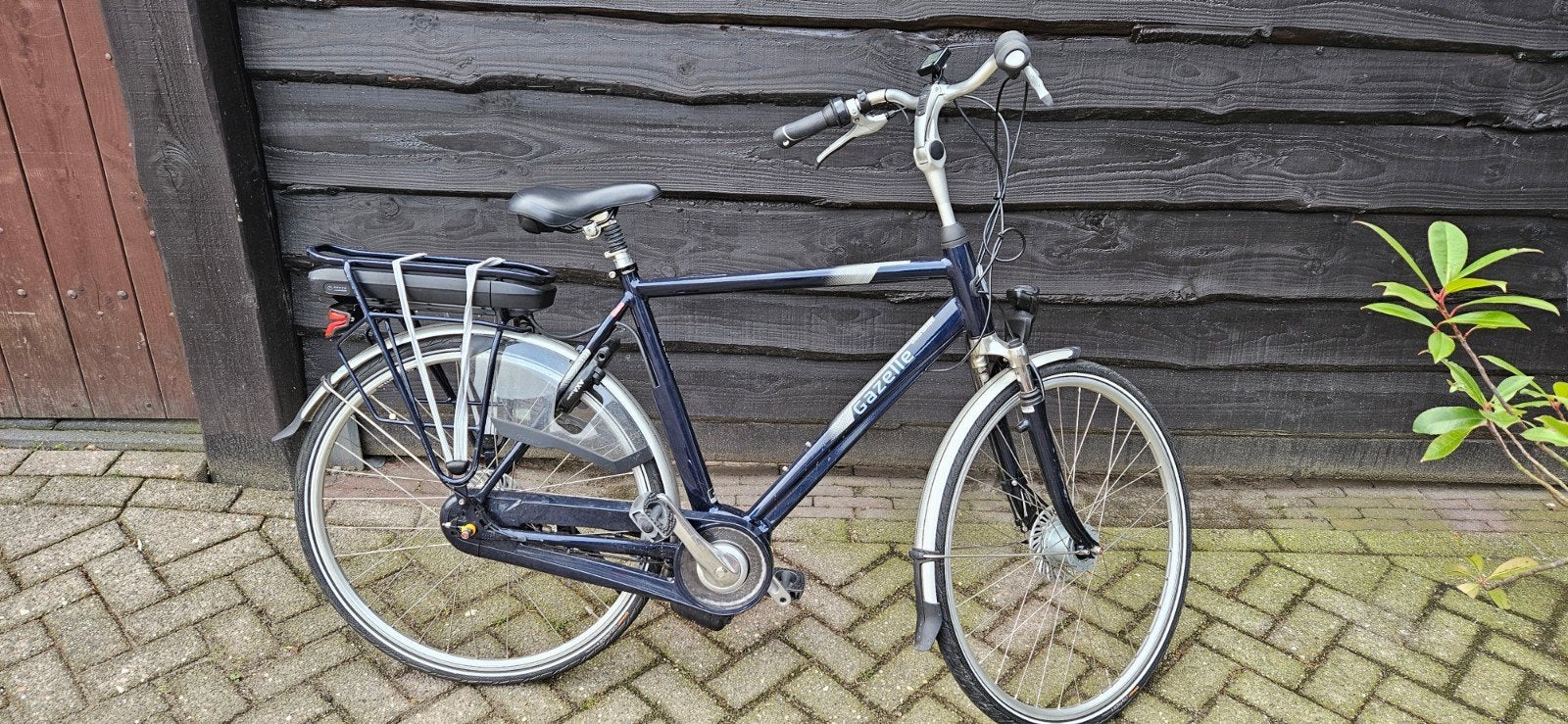 Gazelle Orange Ebike, Fietsen en Brommers, Elektrische fietsen, 55 tot 59 cm, Ophalen, Zo goed als nieuw, Gazelle