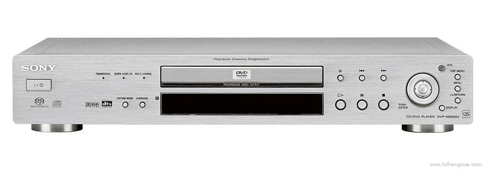 Sony DVP-NS930V dvd-speler, Ophalen of Verzenden, Nieuw