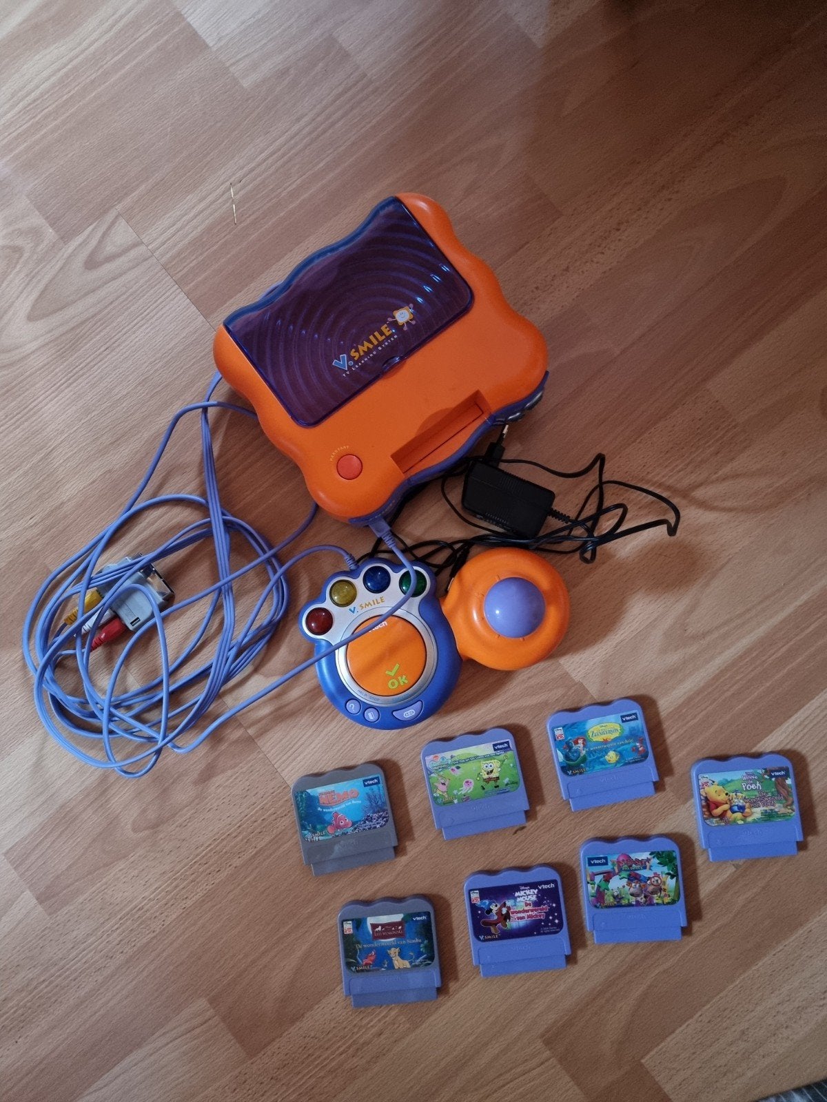 V-tech Smile spelcomputer, Spelcomputers en Games, Spelcomputers | Nintendo Game Boy, Ophalen of Verzenden, Overige modellen
