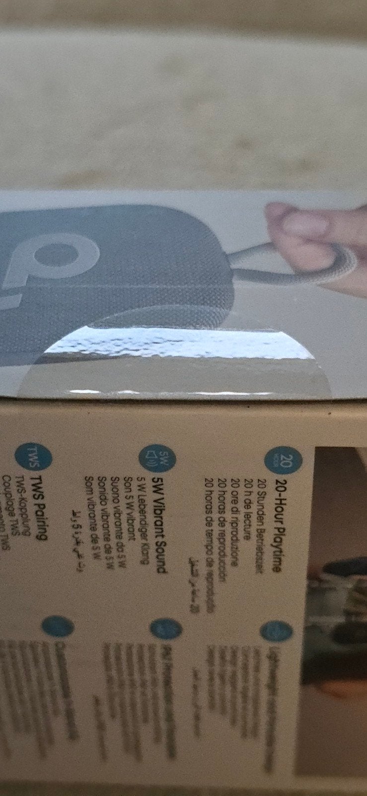 Soundcore by Anker Select 4 Go Draagbare Bluetooth Speaker, Overige merken, Nieuw, Basreflex, Ophalen of Verzenden