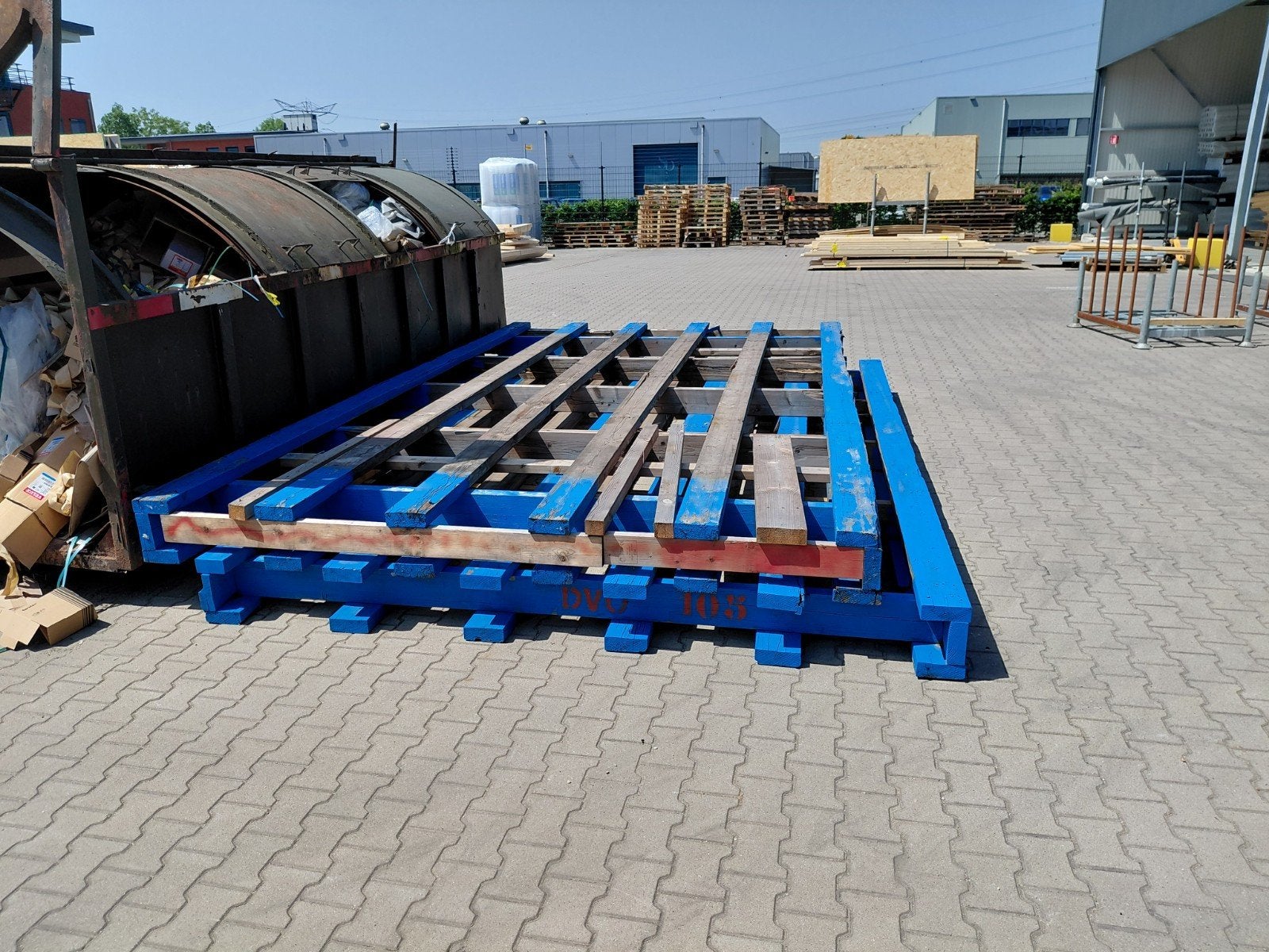 Grote XXL Pallets - Stevige Constructie, Ophalen