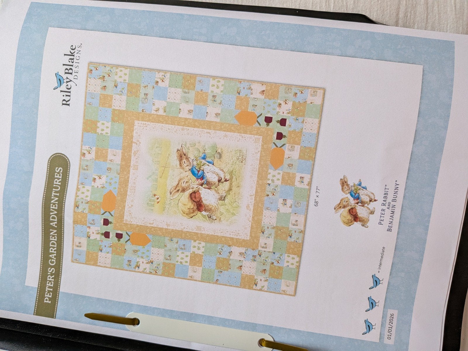 quilt patroon, Ophalen of Verzenden