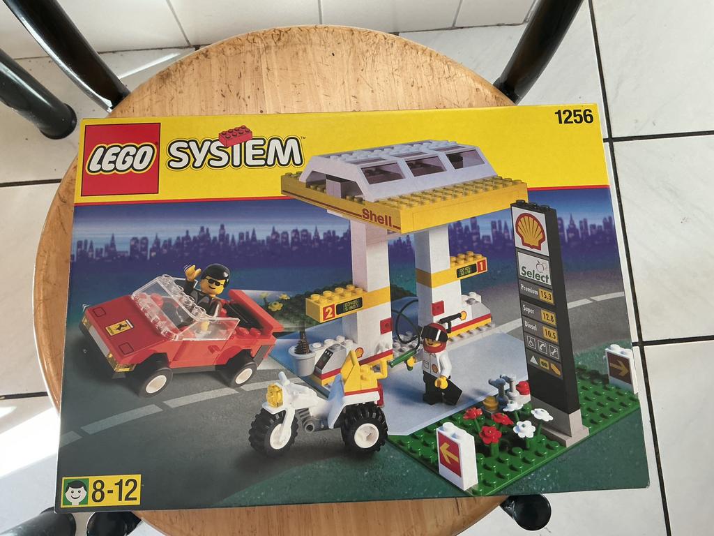 Vintage Shell systeem lego uit 1999 nr.1252 tot 1256 in een., Ophalen of Verzenden, Nieuw